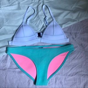 Triangl brand bikini set